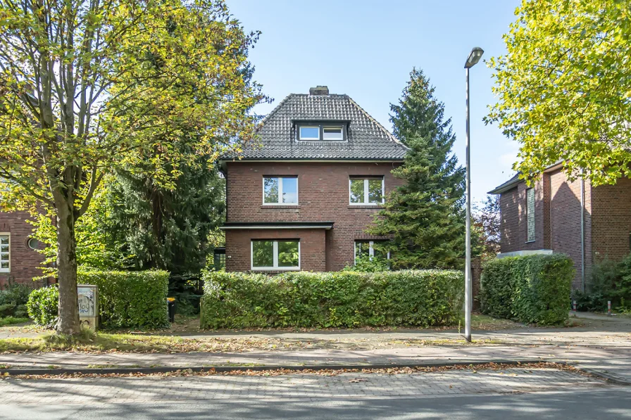 Hausansicht - Haus kaufen in Münster - Kaffeemühle im Rumphorst-Viertel