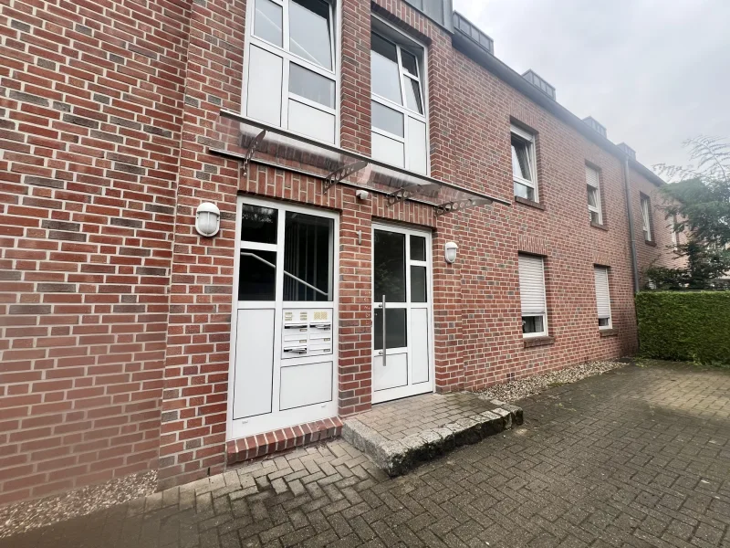 Hauseingang - Wohnung kaufen in Havixbeck - Eigentumswohnung in Havixbeck