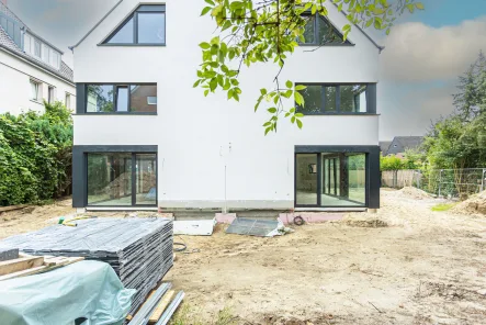 Hausansicht - Haus kaufen in Münster - Neubau in bester Lage von Münster