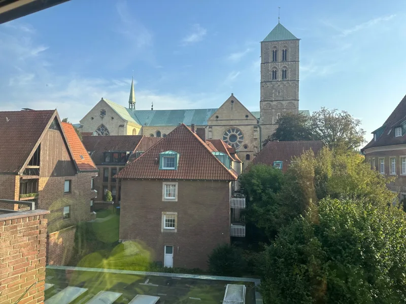 Ausblick auf den Dom (3. OG)