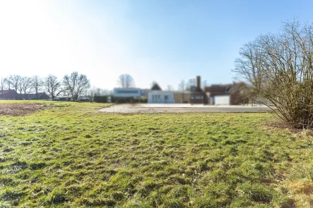 Ansicht - Grundstück kaufen in Emsdetten - Exklusives Baugrundstück im Außenbereich mit positiver Bauvoranfrage