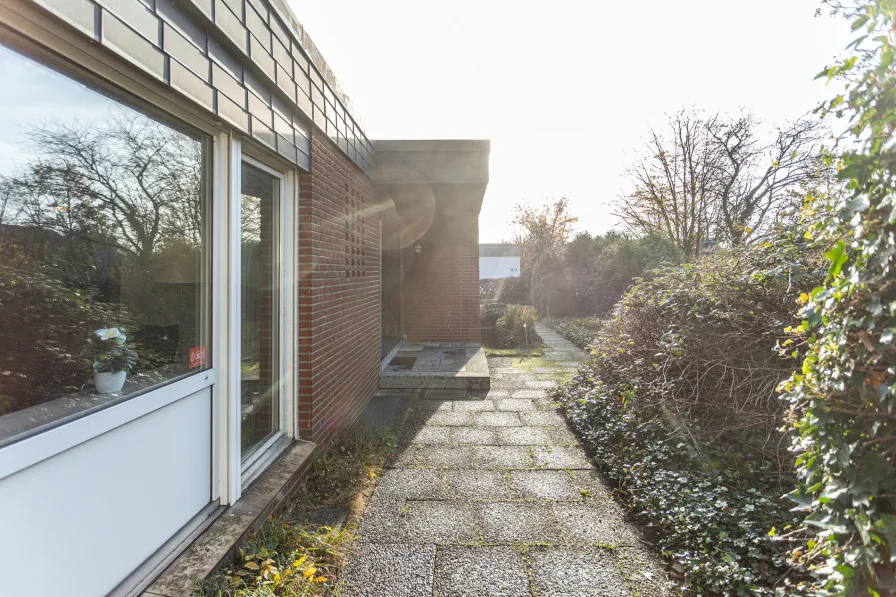 Eingang - Haus kaufen in Münster / Hiltrup - Bungalow in zentraler Lage von Hiltrup