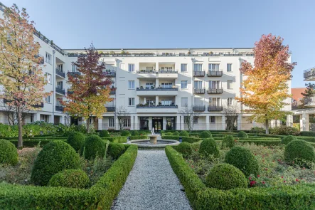 Klostergärten - Wohnung kaufen in Münster - 2-Zimmer-Gartenwohnung in den Klostergärten