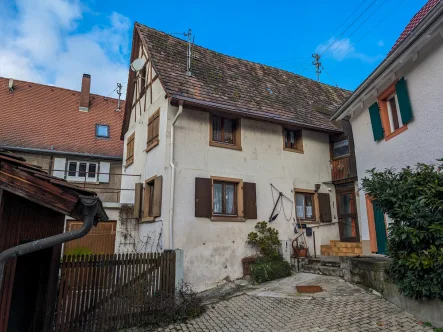 Haus von Vorne - Haus kaufen in Efringen-Kirchen / Istein - Charmantes Einfamilienhaus in der Isteiner Bucht