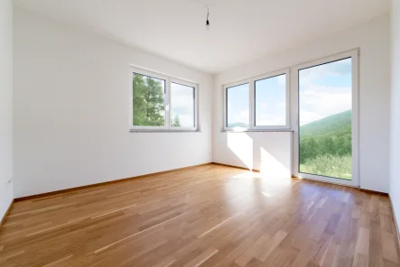 Büro mit Türe - Wohnung kaufen in Lörrach - Wohnen auf dem Hünerberg - Erdgeschosswohnung