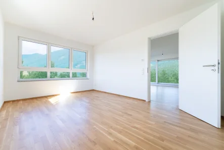 Büro mit Ausblick - Wohnung kaufen in Lörrach - Wohnen auf dem Hünerberg - Hier entstehen 3 moderne Wohnungen!