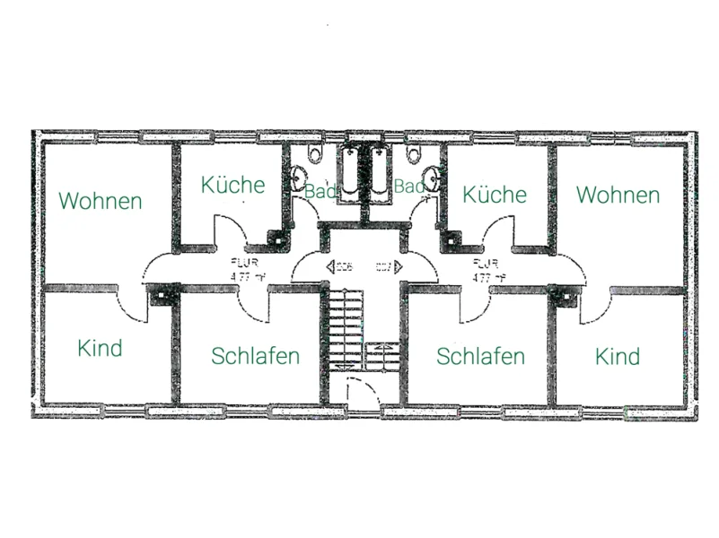 Beispiel Grundriss EG & OG