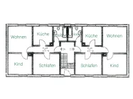 Beispiel Grundriss EG & OG