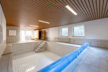 KG - Pool mit Sauna