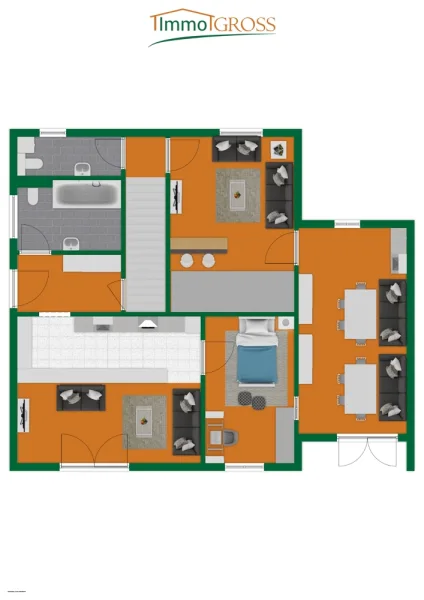 Kellergeschoss und Einliegerwohnung