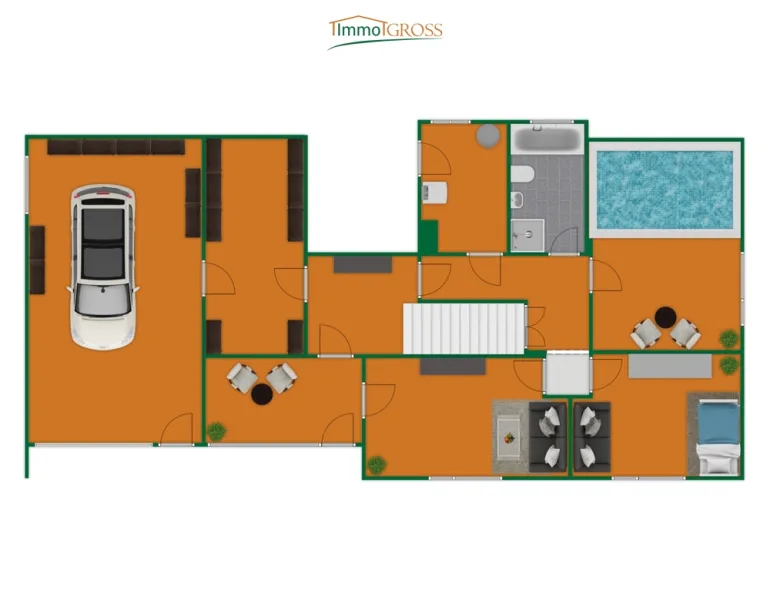 Grundriss Untergeschoss