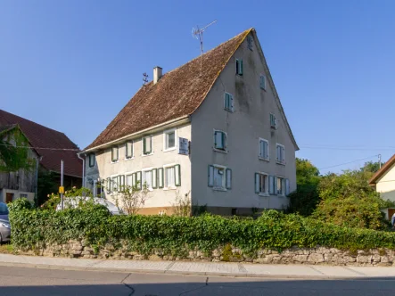 Das Haus - Haus kaufen in Efringen-Kirchen / Mappach - Angebotsverfahren: Historisches Gebäude mit Wirtschaft in Mappach