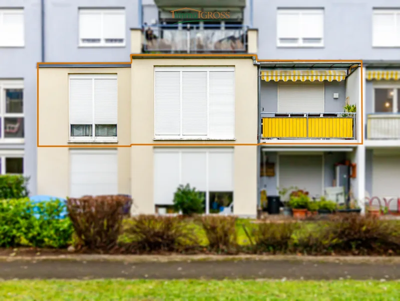 Weitere Perspektive der Wohnung