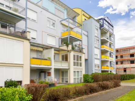 Das Haus von außen 1 - Wohnung kaufen in Rheinfelden - Moderne 4-Zimmer-Wohnung im Herzen von Rheinfelden – Ideal für Familien oder Kapitalanleger