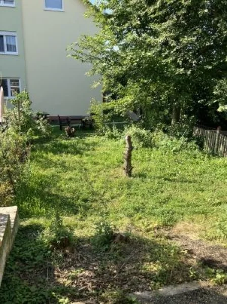 Garten mit Gestaltungspotenzial