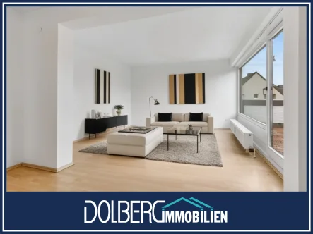 Titelbild  - Wohnung kaufen in Hamburg / Meiendorf - Anlageobjekt in Hamburg-Meiendorf: 3-Zimmer-Wohnung mit Tiefgaragenstellplatz