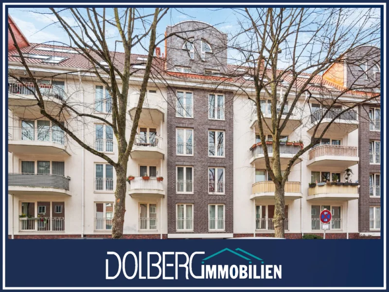 Titelbild  - Wohnung kaufen in Hamburg / Hamm-Mitte - NUR NOCH WARTELISTE! Vermietete 2-Zimmer-Wohnung mit Balkon in attraktiver Lage von Hamm-Mitte