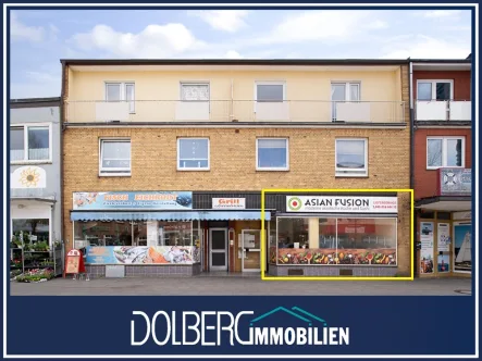 Titelbild - Laden/Einzelhandel kaufen in Hamburg / Tonndorf - Vermietete Ladenfläche in zentraler und belebter Lage direkt gegenüber vom Bahnhof Tonndorf.