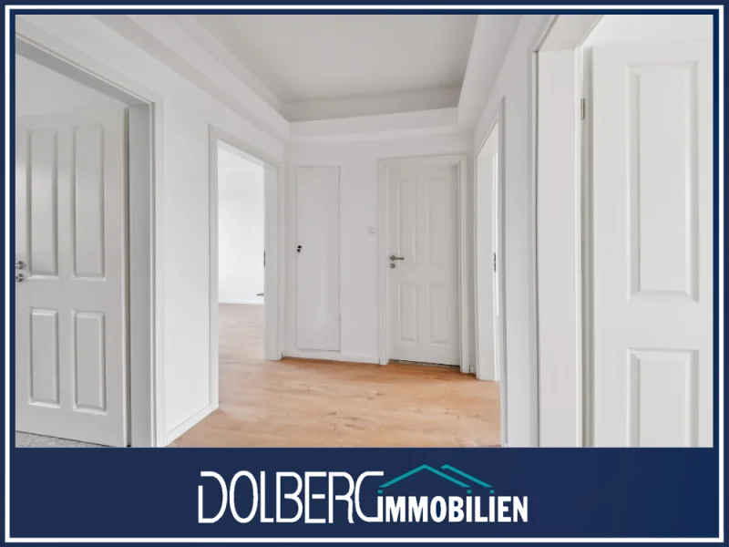 Titelbild  - Wohnung kaufen in Hamburg / Tonndorf - Top modernisierte 3-Zimmer-Wohnung mit Balkon und Garage