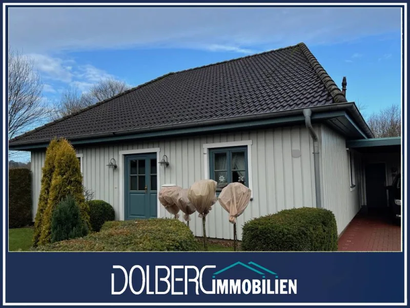 Titelbild - Haus kaufen in Hanerau-Hademarschen - Genau richtig in Hanerau-Hademarschen barrierefreier Bungalow in ruhiger Lage