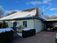 Haus mit Carport