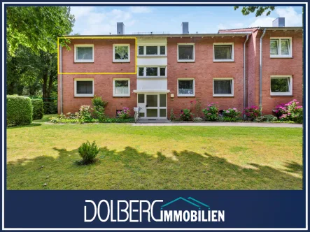 Titelbild16 - Wohnung kaufen in Wentorf bei Hamburg - Wentorf: Vermietete 2 Zimmer Wohnung im Hamburger Umfeld