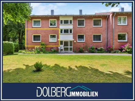 Titelbild08 - Wohnung kaufen in Wentorf bei Hamburg - Wentorf: Vermietete 2 Zimmer Wohnung im Hamburger Umland
