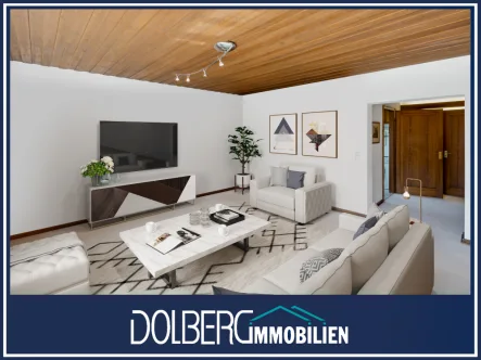 Titelbild  - Wohnung kaufen in Hamburg / Oldenfelde - Attraktive Wohnung über zwei Wohnebenen mit Balkon und Garage