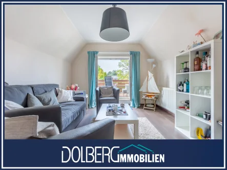 Titelbild - Wohnung kaufen in Laboe / Plön - Vermietet: 2,5-Zimmer Wohnung mit Außenstellplatz in attraktiver Wohnlage von Laboe!