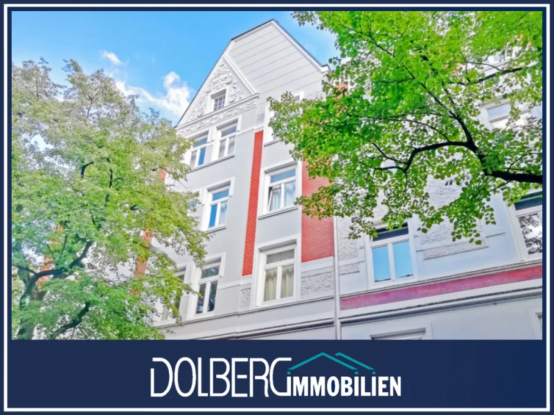 Titelbild - Wohnung kaufen in Hamburg / Winterhude - Winterhude: Vermietete 2 Zimmer Eigentumswohnung in attraktiver Lage