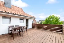 Dachterrasse Wohnung 1