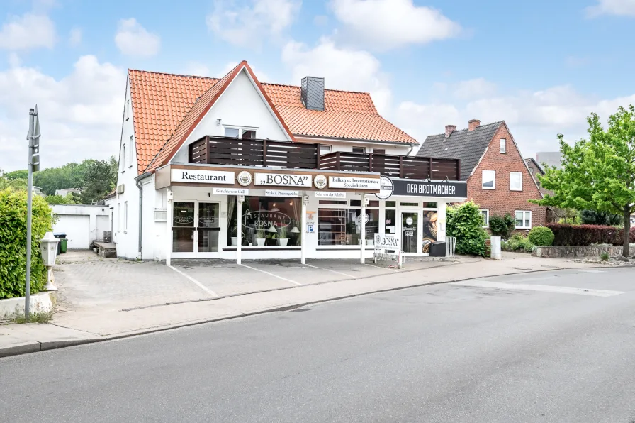 Straßenansicht Restaurant