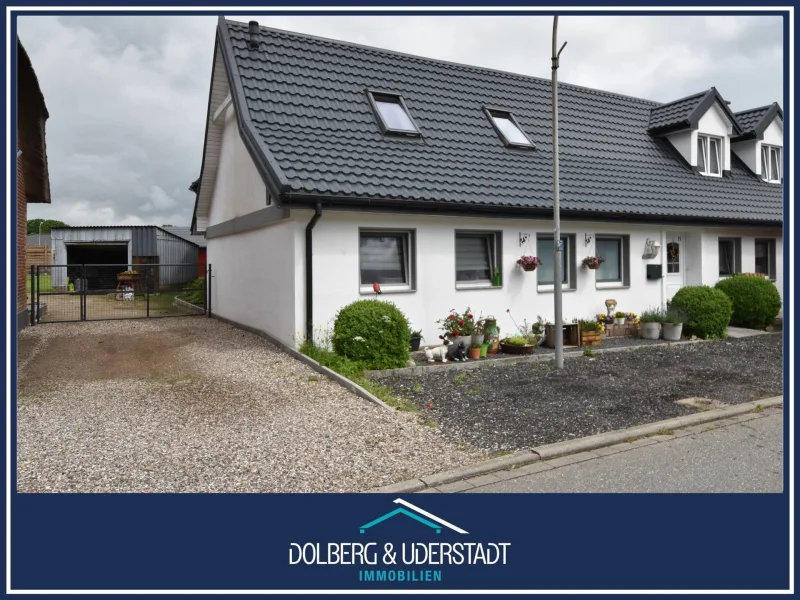 neuer Rahmen Titelbild - Haus kaufen in Immenstedt / Nordfriesland - Einfamilienhaus mit möglicher Einliegerwohnung,Dorfleben 10 km westlich von Husum