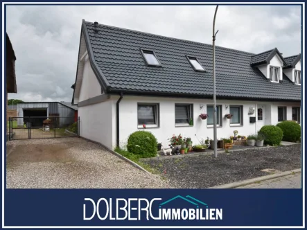 Rahmen Kopie 2 (1) - Haus kaufen in Immenstedt / Nordfriesland - Ferienhaus, Mehrgenerationen wohnenoder wohnen und Gewerbe- alles möglich!