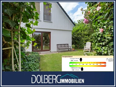 Ansicht - Haus kaufen in Hamburg / Marienthal - Energieeffizienz leicht gemacht! EFH in ruhiger Anliegerstraße im Windschatten der Großstadt