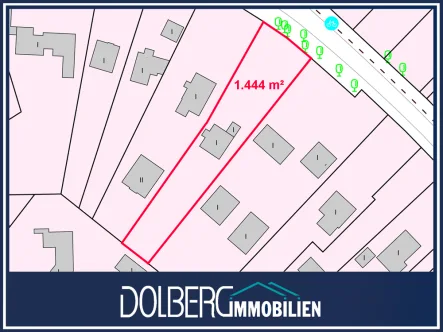 Titelbild - Grundstück kaufen in Hamburg / Sasel - Baugrundstück mit Altbestand in den idyllischen Walddörfern!