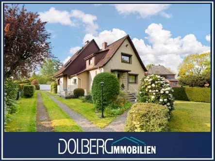 Ansicht - Haus kaufen in Hamburg / Rahlstedt - Großzügiges EFH mit vielen Möglichkeiten in beliebter Lage von HH-Oldenfelde