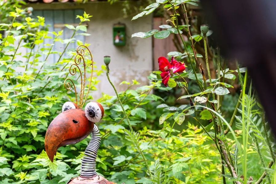 Garten - Detail