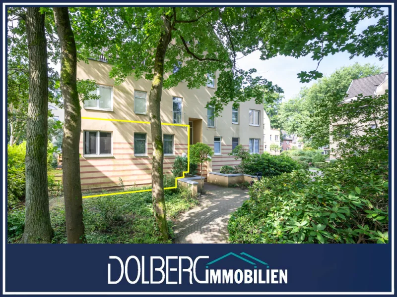 Ansicht - Wohnung kaufen in Hamburg / Rahlstedt - Stilvolle Maisonette-Wohnung mit wohnlichem Souterrainbereich & TG im grüner Lage von HH-Rahlstedt