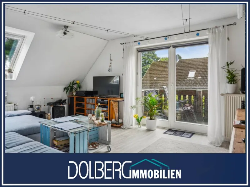 Titelbild  - Wohnung kaufen in Schuby - Drei Zimmer Wohnung  in Schuby mit Balkonin 6 Parteien Haus