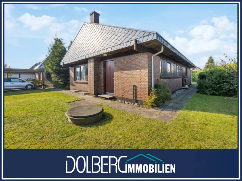 Titelbild  - Haus kaufen in Schenefeld - Bungalow in verkehrsberuhigter Lage in Schenefeld bei Itzehoe