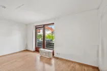 Elternschlafzimmer mit eigenem Balkon