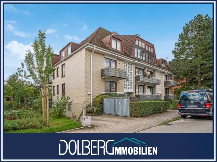 Titelbild  - Wohnung kaufen in Hamburg / Rahlstedt - Stilvolle 3-Zimmer Wohnung mit sonniger Terrasse, Balkon und perfekter Anbindung