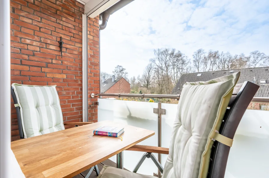 Balkon mit Zugang zum Schlafzimmer