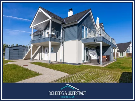 neuer Rahmen Titelbild - Wohnung kaufen in Büsum - --------An der Nordseeküste----------Neuwertige Ferienwohnung als Kapitalanlage