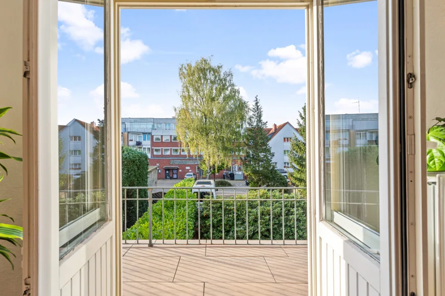 Balkon 2 im Obergeschoss