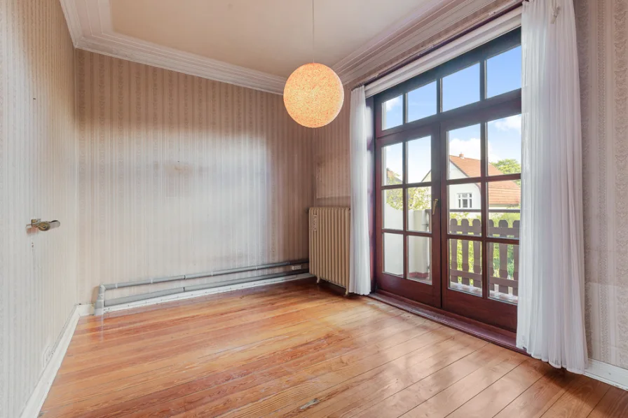 Zimmer 1 im OG mit Balkon