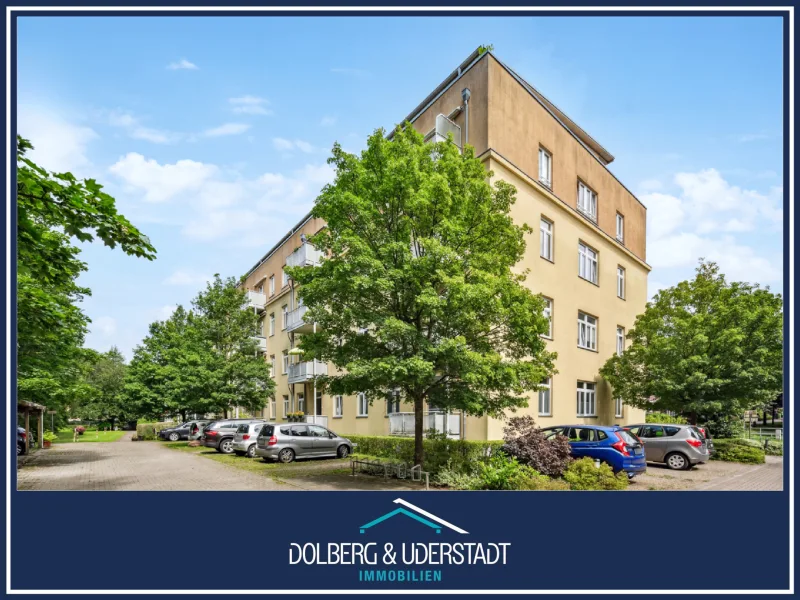 Titelbild - Wohnung kaufen in Hamburg / Rahlstedt - Attraktive Kapitalanlage mit Süd-Balkon in ruhiger Lage von Rahlstedt