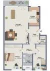 Grundriss (Schematische Darstellung)