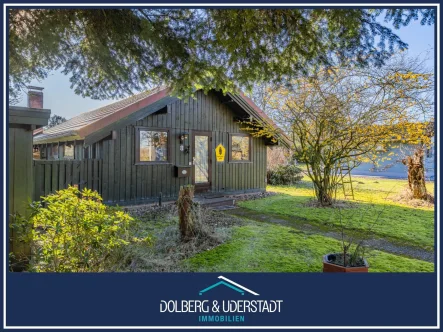 Titelbild - Haus kaufen in Schafstedt / Dückerswisch - Ferienhaus Nähe Nord/OstseekanalTeilmöbliertes Refugium zum Wohlfühlen